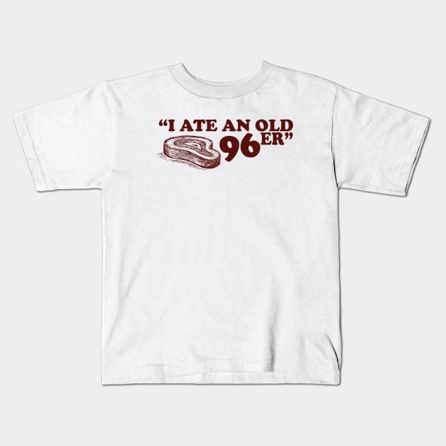 The Great Outdoors John Candy Old Ol 96err Kids T-Shirt by GWCVFG